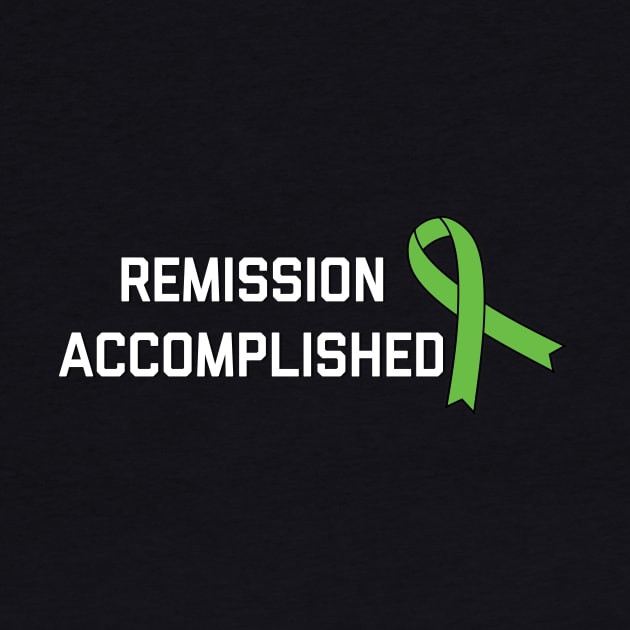 Lymphoma Cancer Awareness - Remission Accomplished by mangobanana